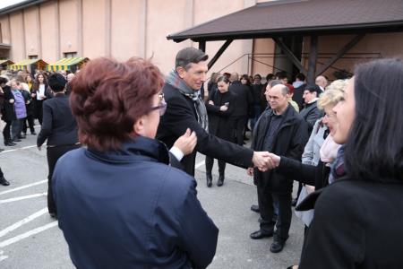 Predsednik Republike Slovenije Borut Pahor na prireditvi ob mednarodnem dnevu maternega jezika na Razkrižju 120